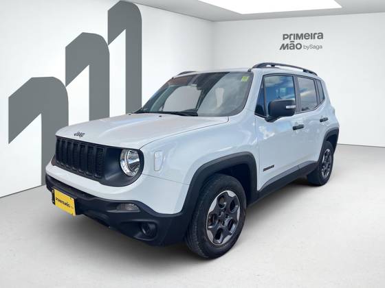 JEEP RENEGADE 1.8 16V FLEX 4P AUTOMÁTICO
